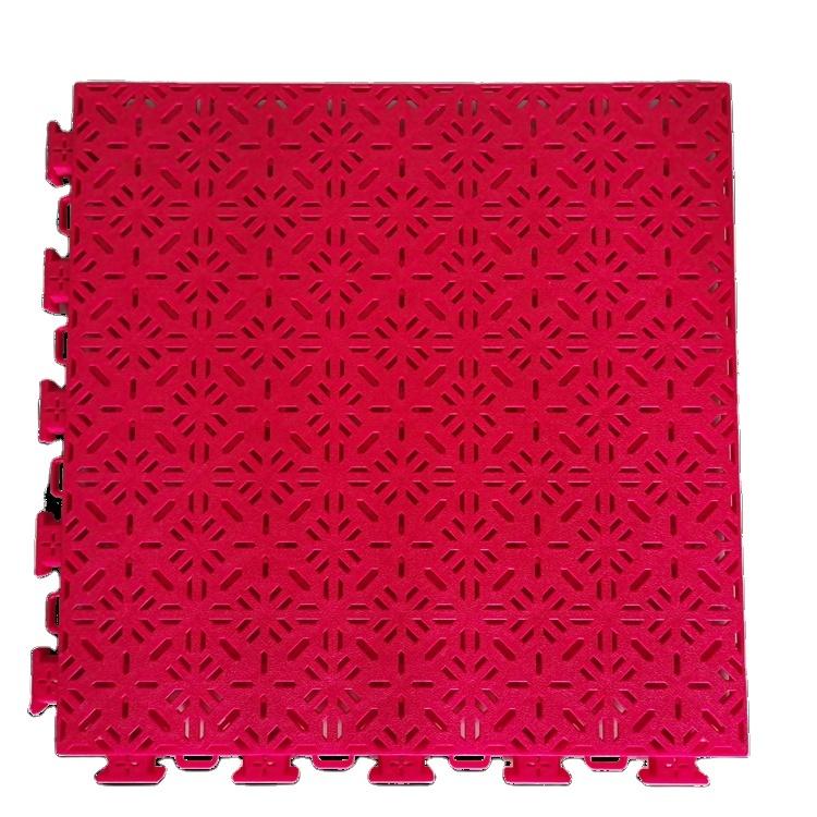 Polypropylene Material Basketball Court Suspended Floor, Outdoor/indoor Sports Exercise Floor Tiles