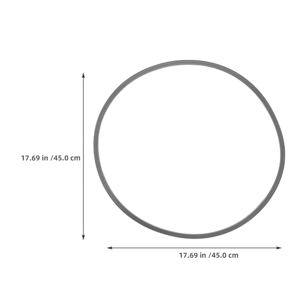 Barhocker-Fußring aus Gummi, stabiler, rutschfester Bodenschutzring für Stühle und Holzböden, Barhockerbein