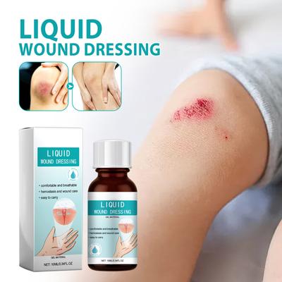 Wondverzachtende Gel, Vloeibare Wondhechtlijm, Isoleer En Houd Droog 10ml
