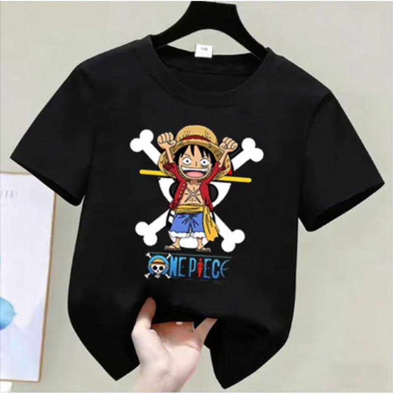 Cute Rabbit Graphic Kids Tshirts Summer Short Sleeve Tees Cartoon Animal Boys Girls Clothes Kawaii Tops Y2K Children T-shirt