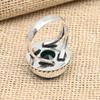 Indicolite Tourmaline Gemstone Handmade 925 Sterling Silver Jewelry Ring For Wedding Gift