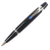 Very Good MONTBLANC Ballpoint Pen Boheme Black Silver Blue Gemstone Mens Used