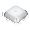 6leds Wireless Motion Sensor Night Light 120 Degree Angle Battery Powered Cabinet Closet Stair Lamp