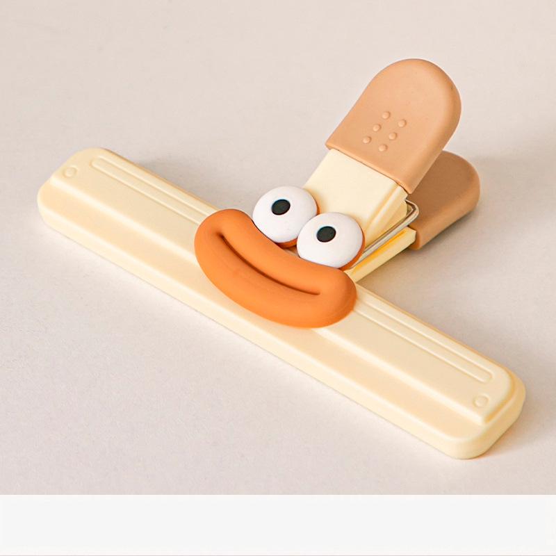 T-Shaped Kitchen Food Sealing Clip: Leak-Proof, Moisture-Proof for Snack and Chip Bags
