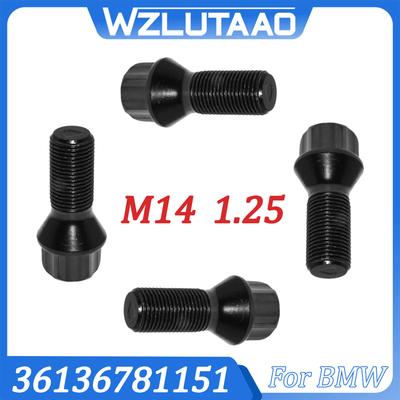 4/5Pcs 36136781151 Wheel Bolt For BMW G30 G31 5Series G32 6Series E70 X5 E71 X6 MINI R57 R50 F54 F55 F40 36136774896 36136890324
