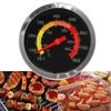 Stainless Steel BBQ Barbecue Temperature New Metal Barbecue Stove Thermometer Suitable Household Kitchen Baking Accessories