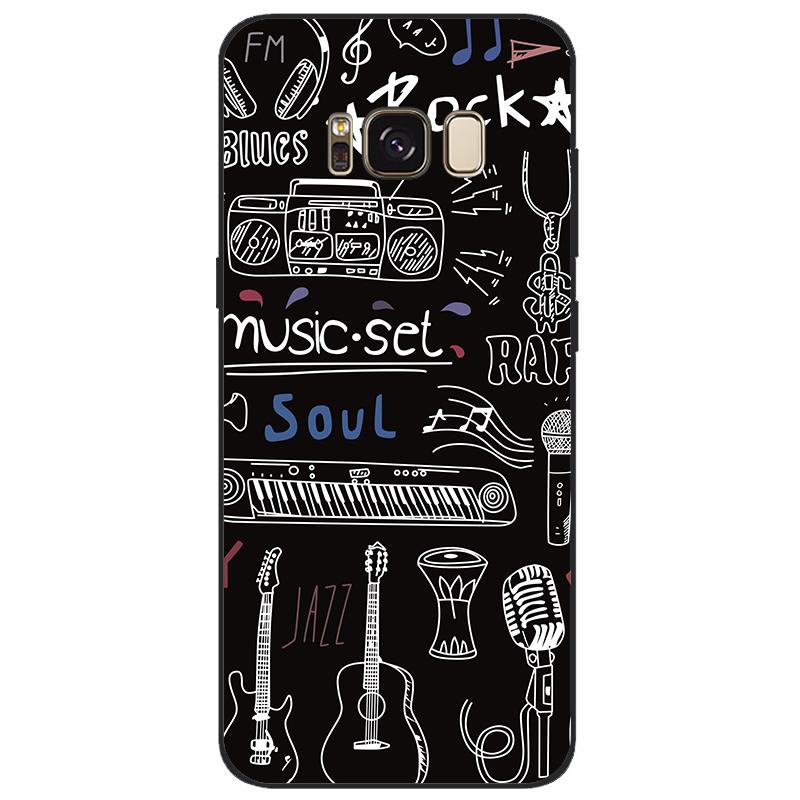 For Samsung S 8 S8 Case Back Cover for Samsung Galaxy S8 Plus Case Cover Soft TPU Silicone Fundas Coque For Samsung S8 Case