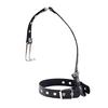 Nose SM PU Collar with Nose SM Adult SM Slave Adjustable Hook, Toy, Hook, Gag, Restraint, Toy, Game, Unisex, Extreme, Training,