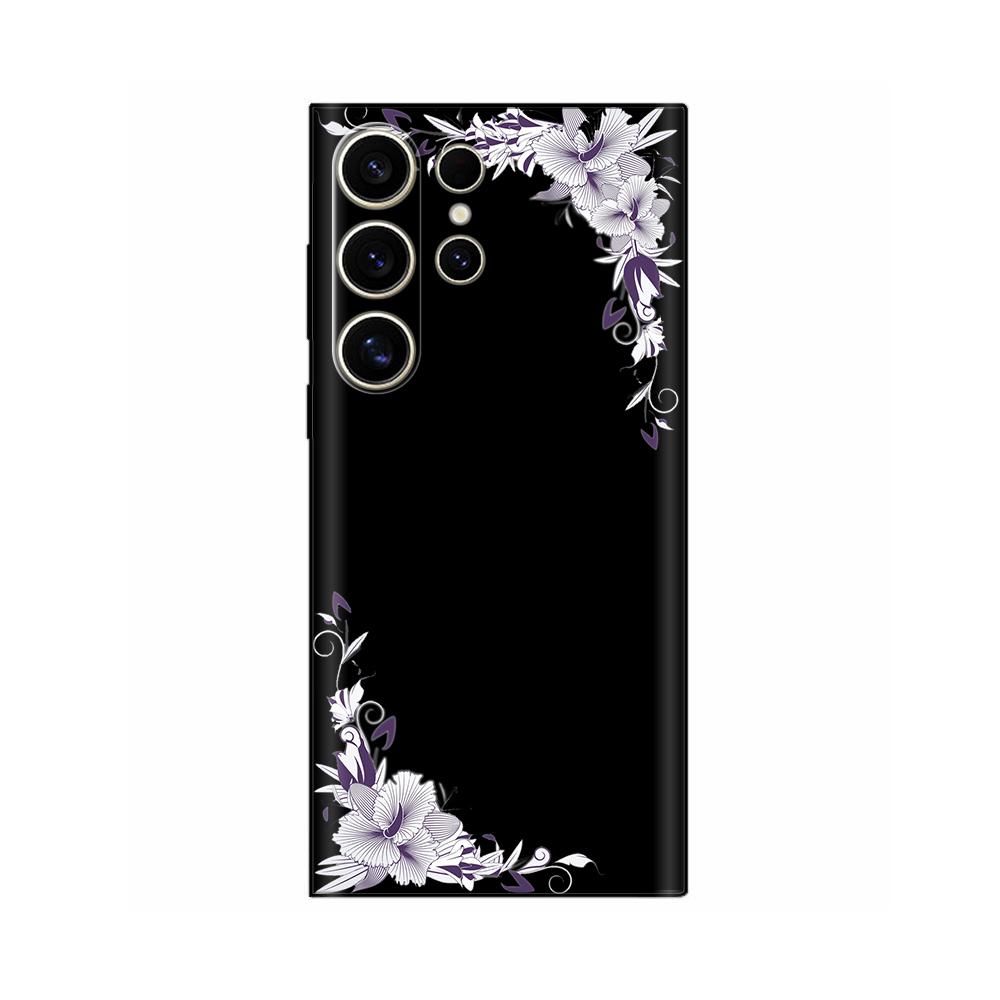 For Samsung Galaxy S23 Ultra Case Silicone Phone Case for Samsung S23 Plus Fundas for Galaxy S23 FE Back Cover S23+ Shockproof