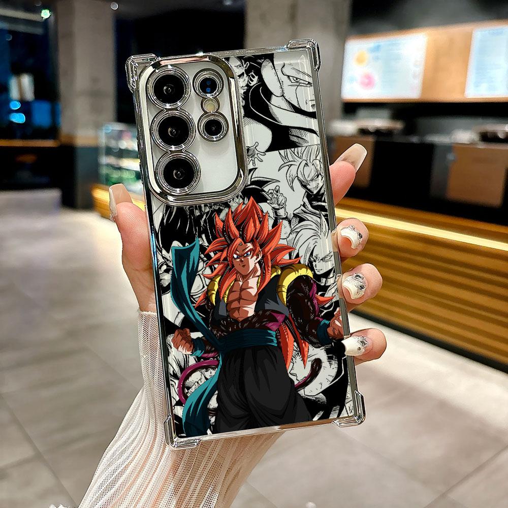 Dragons Balls GT Goku Coque For Galaxy S26 Ultra Phone Case For Samsung S26 S25 S24 S23 S21 Ultra S20 FE S25 Plus 5G Soft Cover