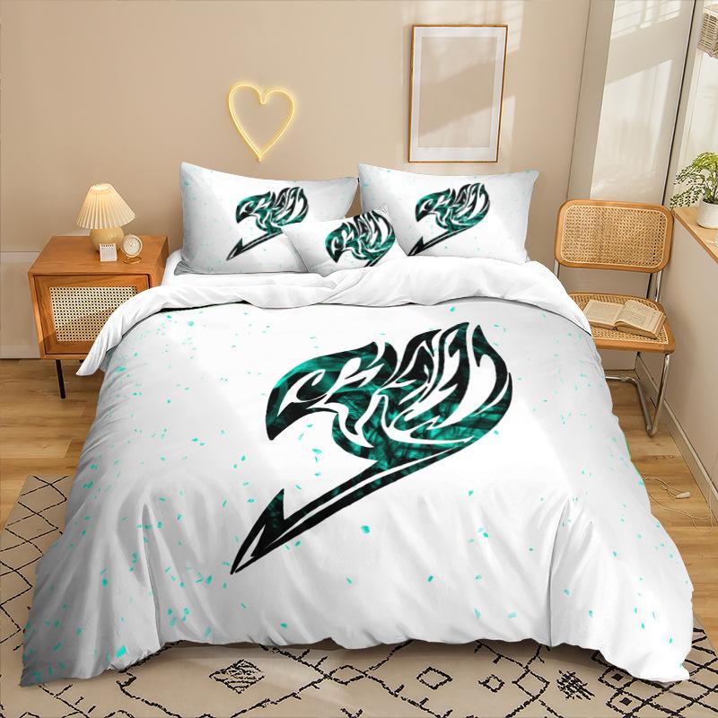 

Комплект постельного белья из трех предметов с 3D цифровой печатью 90 * 200 two-piece set