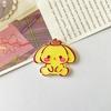 10Pcs New Acrylic Kawaii Cute Cartoon Anime Lamb Sticker  Series Clip Book Diy Jewelry Children Gift Hairpin Accessories A108
