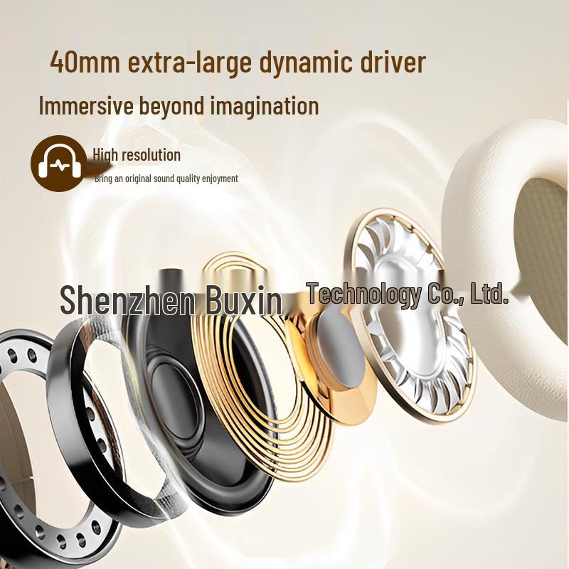 Hot-Selling Over-Ear Headphones with Active Noise Cancellation (ANC), Low Latency, and Comfortable Fit.
