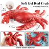 Oenux Ocean Animals Whale Shark Megalodon Crab Starfish Octopus Action Figures Soft Sea Life Model Educational Toy For Kids Gift