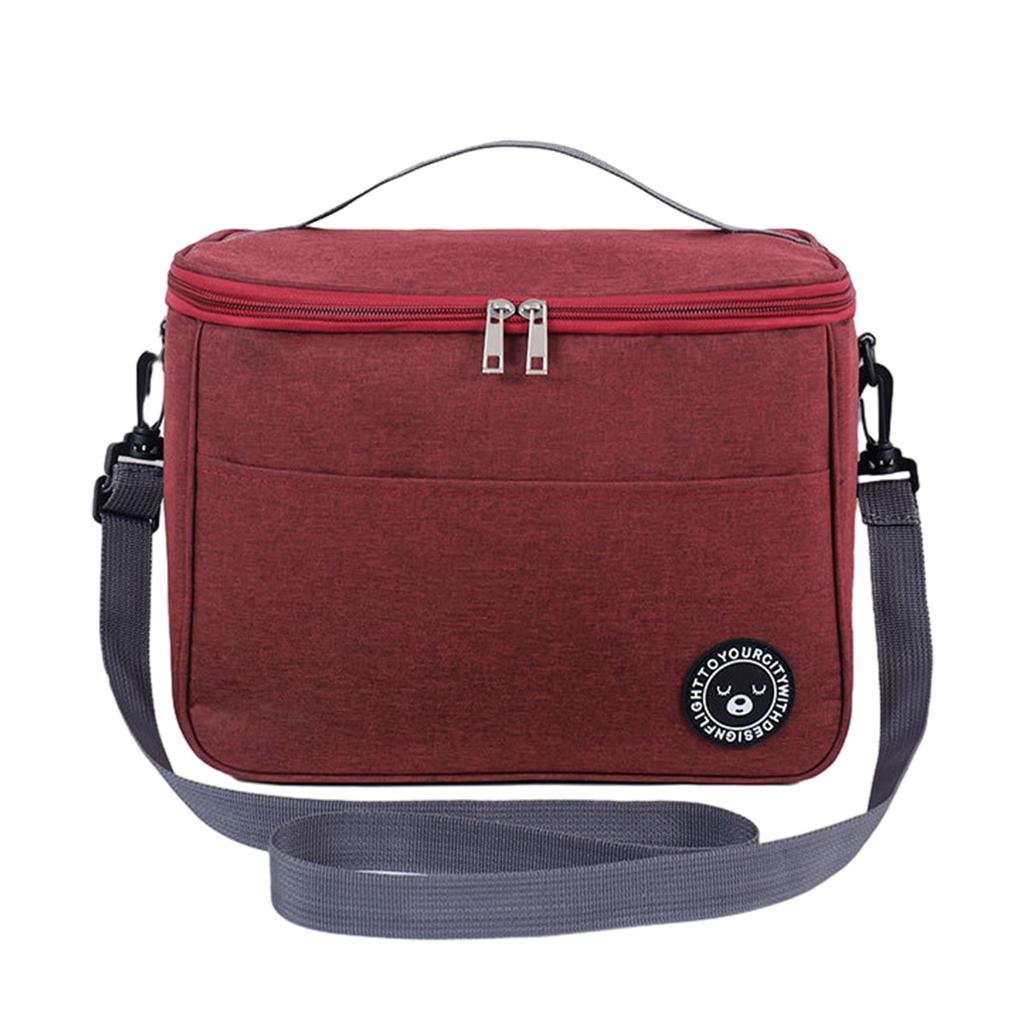 Stylish and Durable Thermal Lunch Bag Insulated Cooling Bags Keep Your Food Warm Anywhere