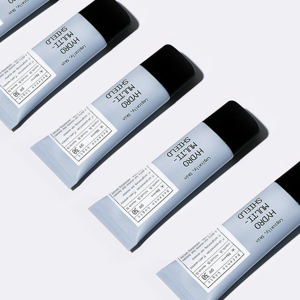 Logically, Skin Hydro Multishield Mild Sunscreen Without White Cast 40ml