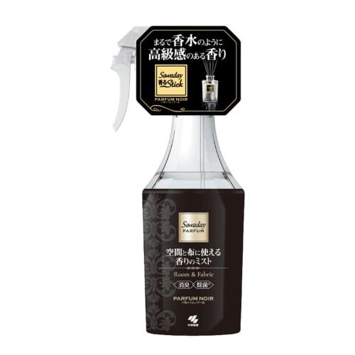 Sawaday Parfum Noir, a Fragrance Mist for Air and Fabrics, 250ml