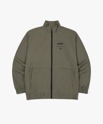 Essential Woven Jacket Khaki