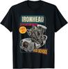 Ironhead Motorcycle Engine Old School Since 1957 T-Shirt