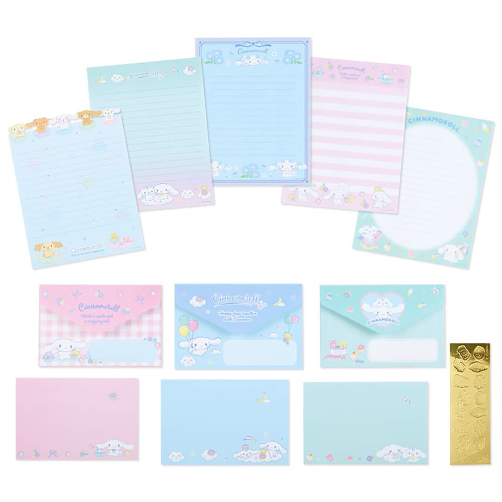 Sanrio Cinnamoroll Letter Set 589268