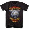 New Scorpions Band 1984 Retro Classic European Loose Cotton TShirt Short Sleeve Shirt