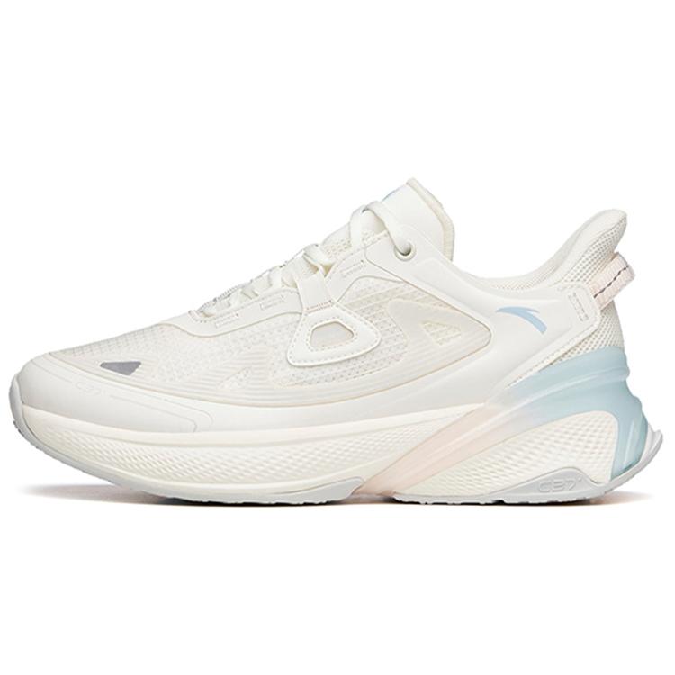 

ANTA Running Series Sneakers White Blue Pink Women s 122135530R-1 36