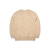 New MLB Sweatshirts Unisex Khaki 3AMTB0421-50BGS
