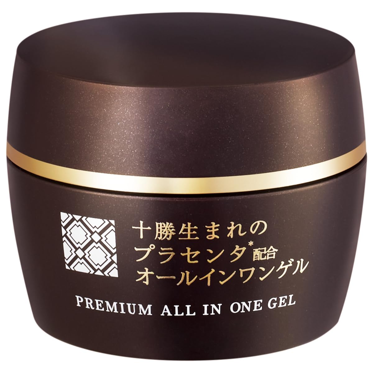 Tokachi-born Placenta-infused All-in-One Gel TB 90g (with spatula) - All-in-one gel for transparency, firmness, and moisturizing. Fragrance-free, colo
