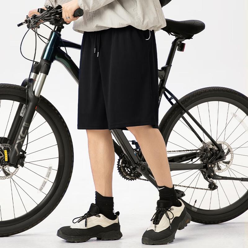 MINISO Men's Quick-Dry Breathable Beach Shorts