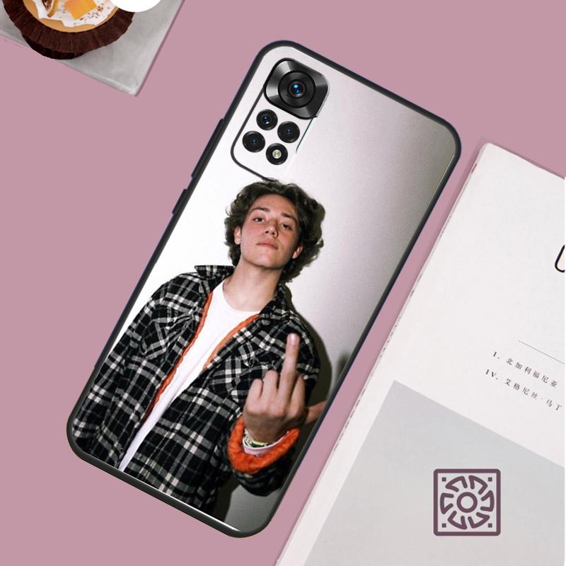 Lip Gallagher Shameless TV Show Phone Case For Redmi Note 13 Pro 12 11 10 9 8 Pro 9S 10S 11S 12S 10A 9C 10C 12C 13C Cover