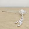 Ancient Hanfu Headwear Thai Headdress Metal Hair Sticks Tassels Hairpin Ancient Style Headwear