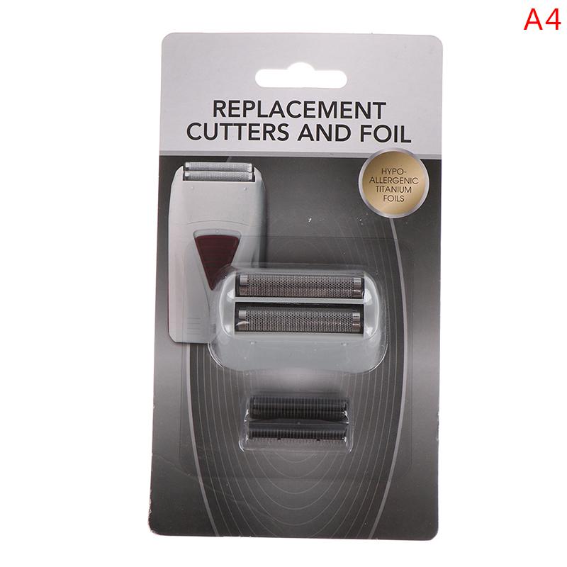 LK-2202 Electric Shaver Head Replacement Intelligent Floating Shaving Blades Double Net Men's Razor Head