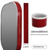 Laser Pickleball Paddle Protection Tape Paddle Head Edge Guard Racket Edge Curved Frame Protection Laser Tape For Sports Pad
