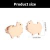 Korean Style Sheep Studs Earrings Animal Earwear Lightweight and Comfortable Ear Accessories for Fashion Enthusiasts