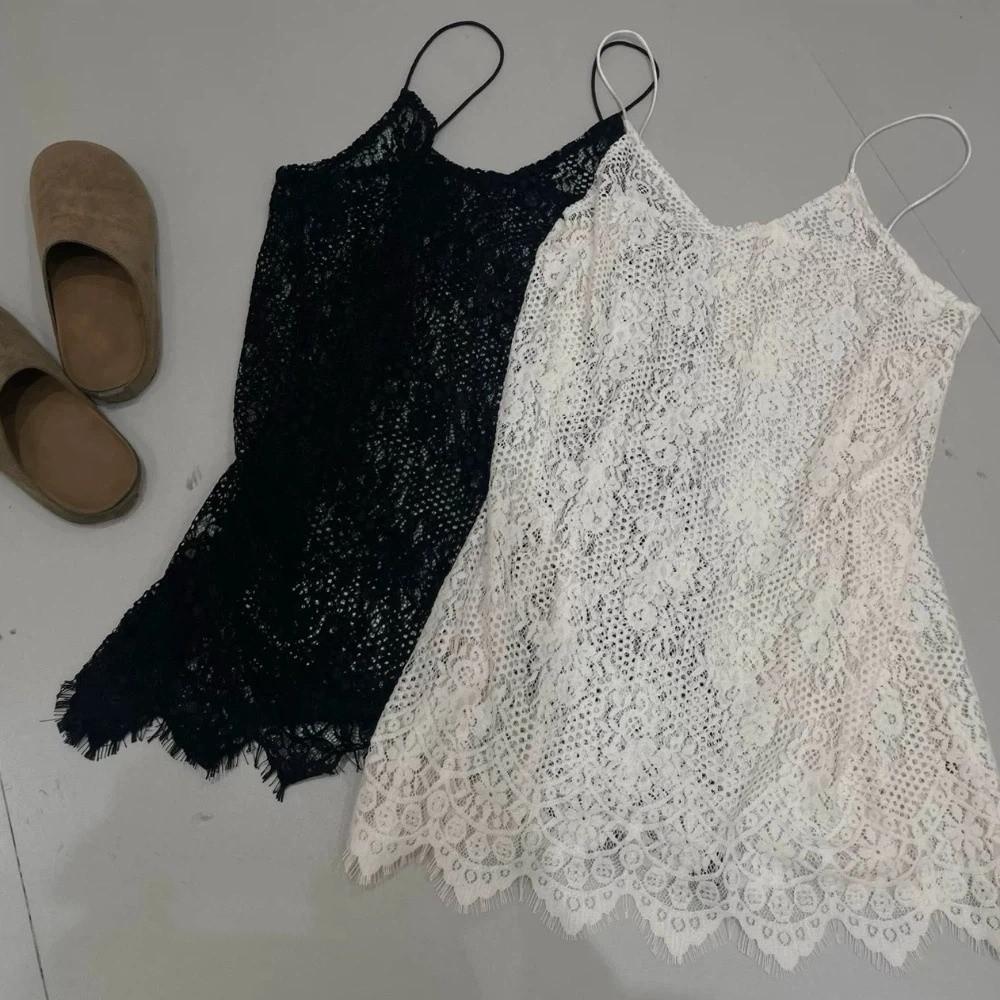 Sweet Lace Camisole Skirt Beach Wear Sling Skirt Petticoat Lining Petticoat Women  Ladies/Girls