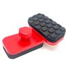 New Car Wheel Polishing Waxing Sponge Brush ABS Washing Cleaning Tire Contour Dressing Applicator Pads Detail Accessories
