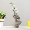 Color Ceramic Flower Vase Plain Planter Pot Photo Prop Home Kitchen Decor Housewarming Gifts