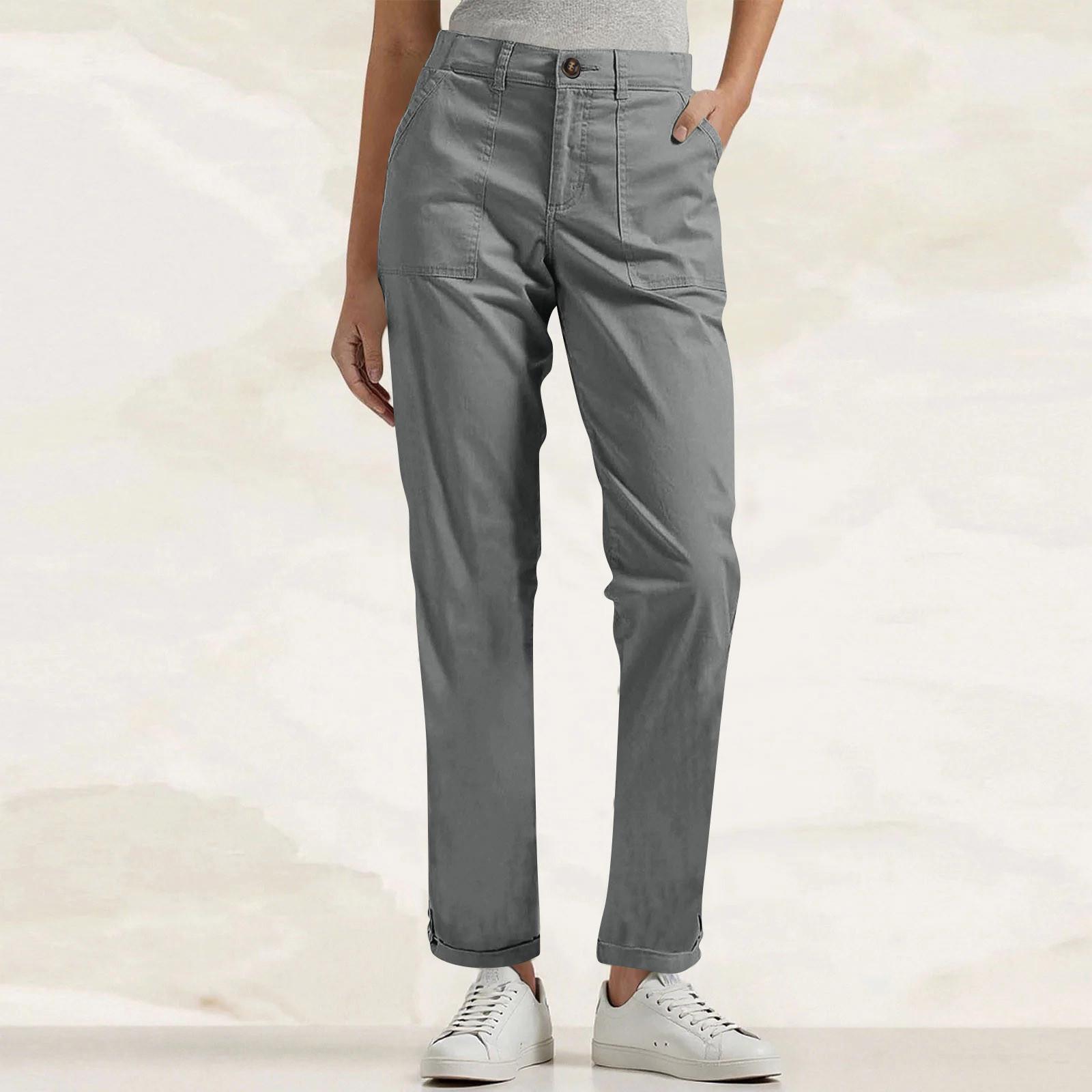 

Women s Cargo Pants With 4 Pockets, Lightweight And Quick-drying, Outdoor Travel Casual And Comfortable Summer Pants XXL