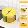 Storage Box Household Kitchen Insect and Moisture Proof Sealed Beans Storages Container Divided Rice Bucket Rotary Grain Canned