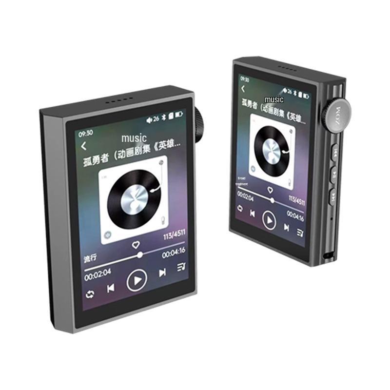 

Portable Bluetooth HD Lossless Music Player with HiFi DSD512 Decoding Contact Customer Service чорний