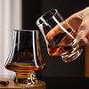 200/250ml Tasting Glasses Set Of 4pcs Lead-free Crystal Glass Whiskey Cup Smelling Wine Glasses Cocktail Glasses Bar Restaurant