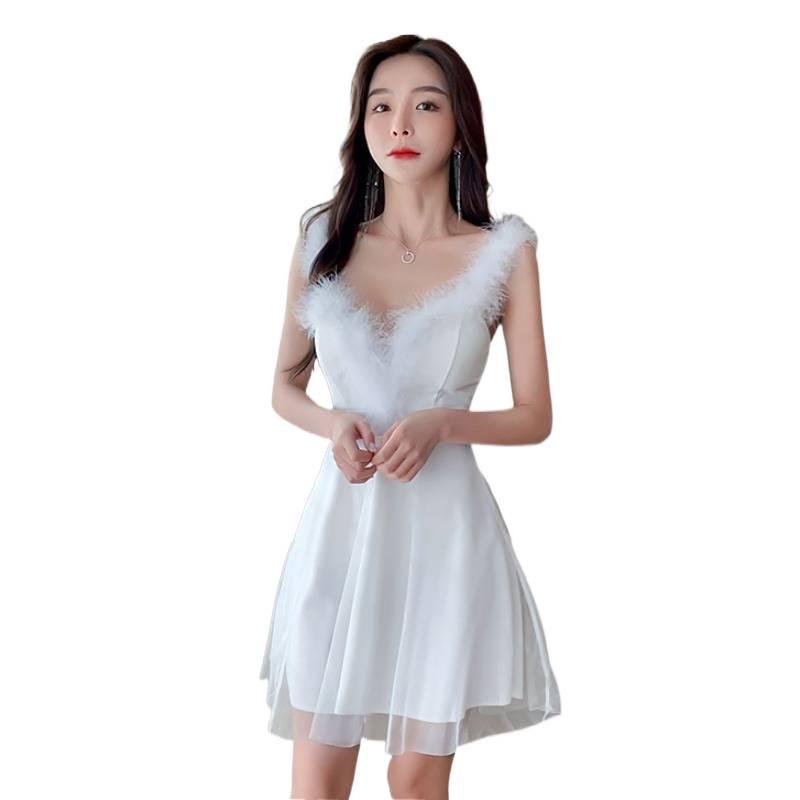 Elegant Slimming Fluffy Princess Dress