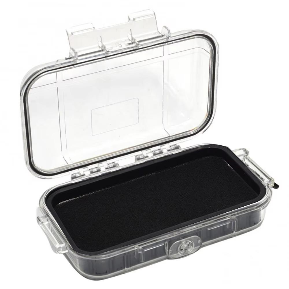 Portable Waterproof Tool Dry Case Shockproof Hard Carry Toolbox Durable Sealed Safety Box  Camping