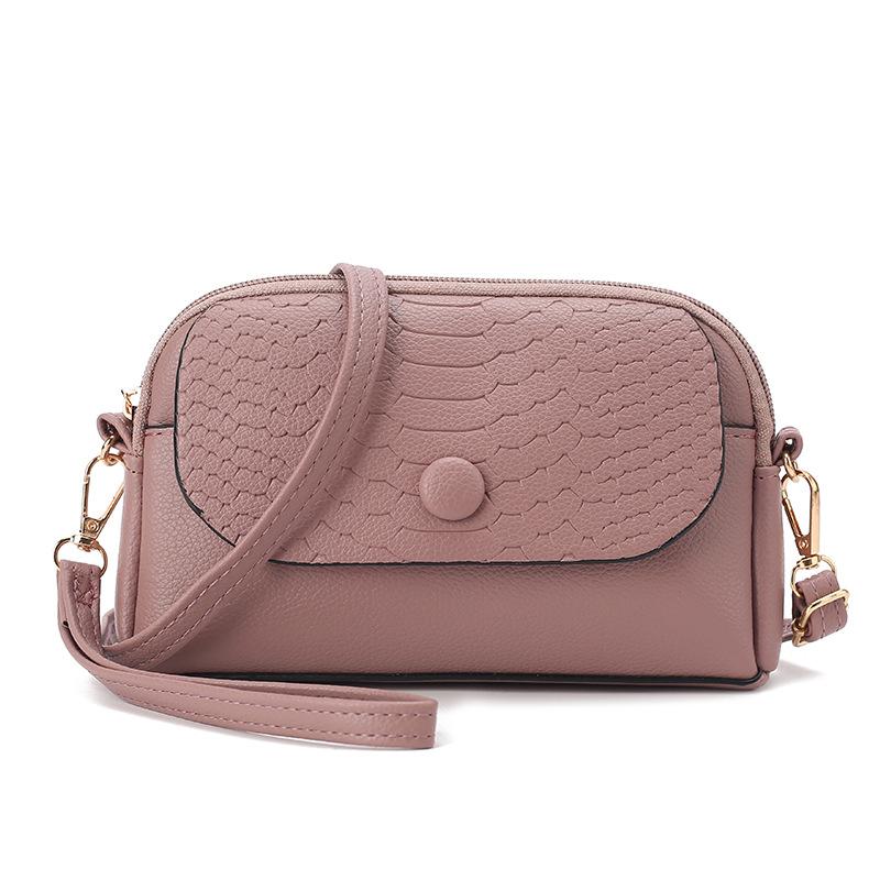 

Hot Sale Small Square Bag Women s Crossbody Bag Shoulder Bag Arm Lift Temperament Solid Color Women s Bag Small Satchel Bag Mobile Phone Bag