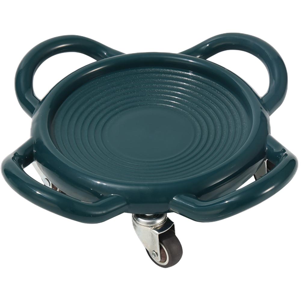 

Ab Roller Sliding Disc Muscle Building Roller 4-Wheel Abdominal Sliding Board with 3 Kneel Mat 360 Degree Rotating for Exercise зелений