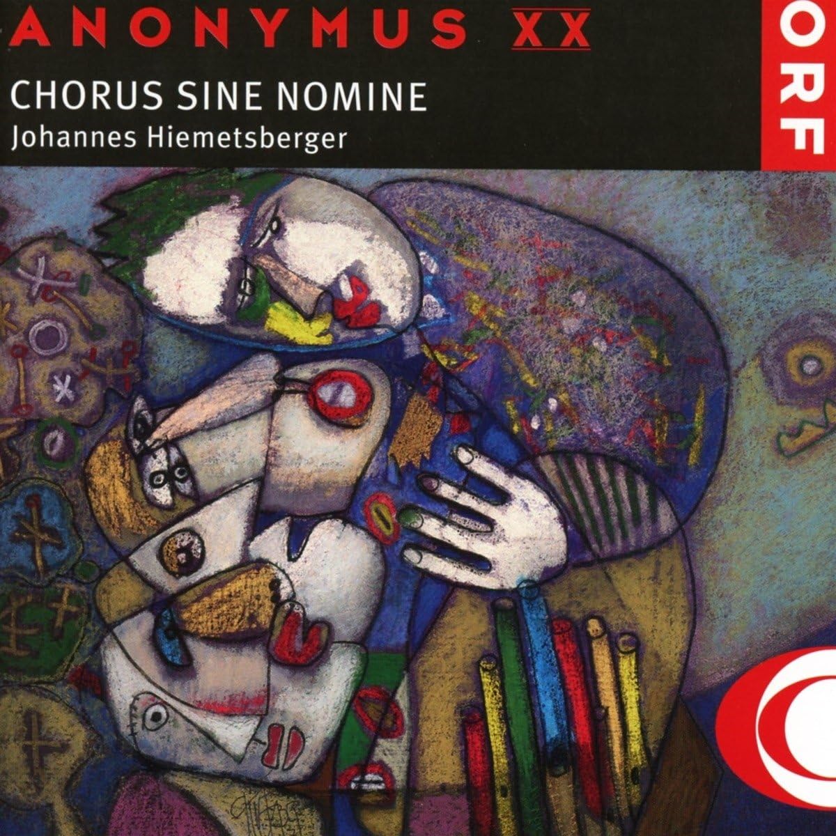 

CD CHORUS SINE NOMINE - Various: Anonymus XX CD278 Non Japan Classical Used