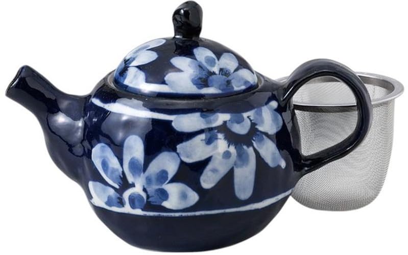 

Комачи Хангику Синий Горшок x x 12см Горшок Сетомонохонпо [9.5 9.5 440cc] синий