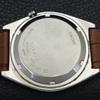AUTOMATIC 7009A VINTAGE SEIKO 5 JAPAN MENS SILVER COLOR DIAL WATCH a701531-5 R206b-a701531