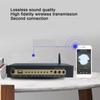 Convertisseur Décodeur Son 100-240V Système Décodeur Son Analogique Optique Coaxial Interface Multimédia HD 4K pour Cinéma Maison