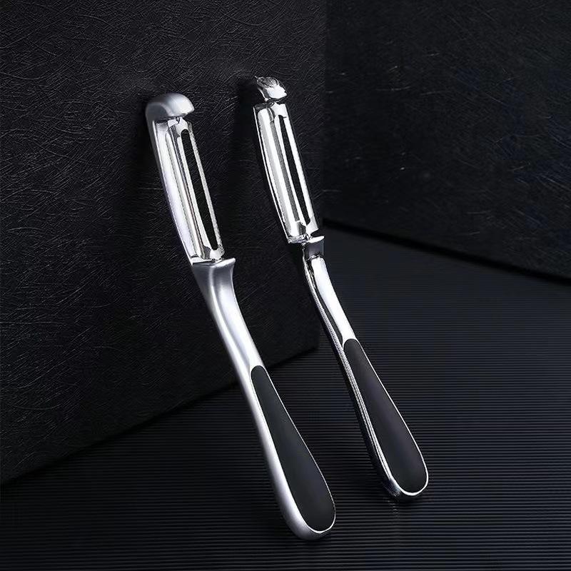 Zinc Alloy Potato Peeler Cucumber Carrot Peeling Knife Vegetables Fruit Sweet Potato Multifunctional Peeling Tool